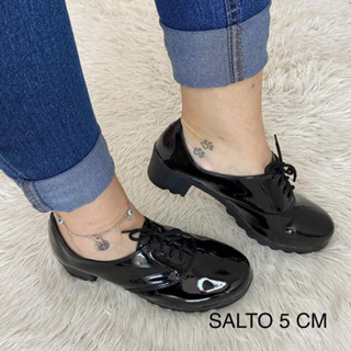 Oxford - salto tratorado 5cm (Ref. 622) em Oferta na Shopee