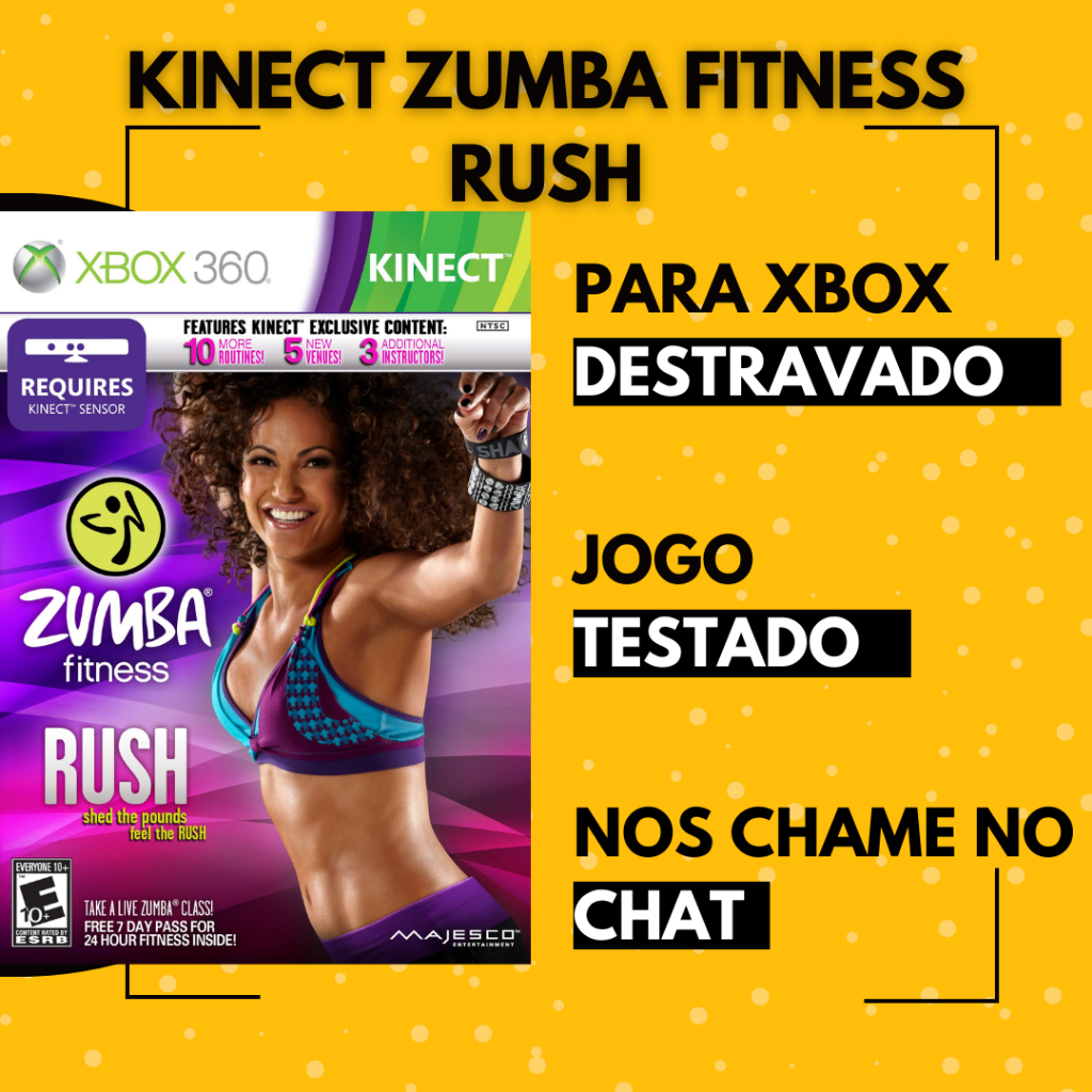 KINECT Zumba Fitness Rush - Kinect - Xbox 360