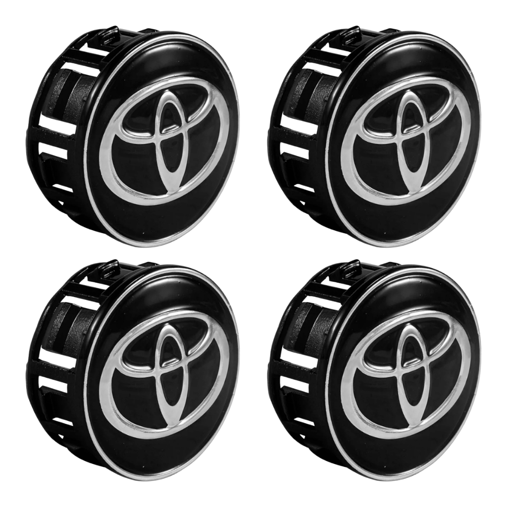 Jogo Calota Calotinha Central Roda Toyota Prius 2019 2020 53MM