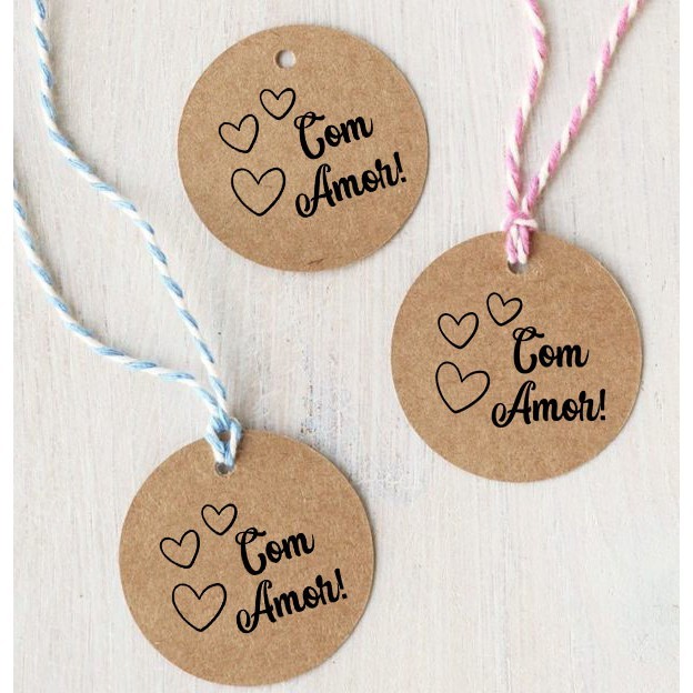Tags Mimos Kraft Com Amor