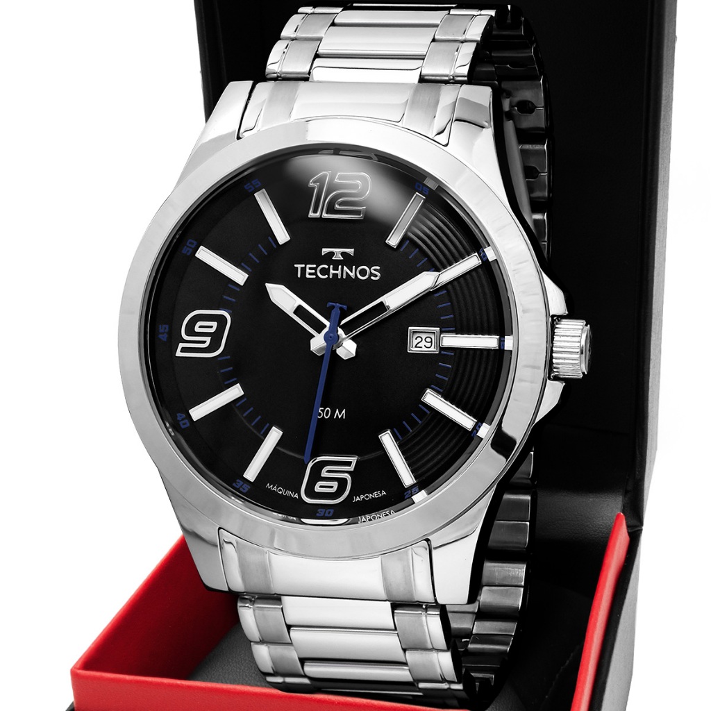 Relógio Technos Masculino Racer 2115MWOS/1P