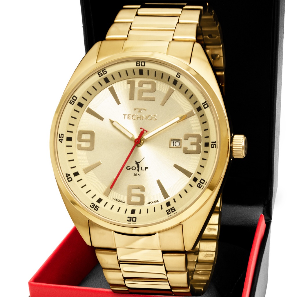Relógio Technos Masculino Golf 2115NBU/1D - Watches
