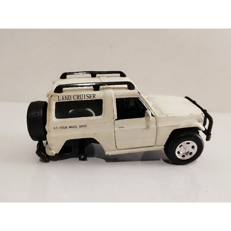 Miniatura Toyota Land Cruiser LX 1/32 Newray (Para Restaurar)