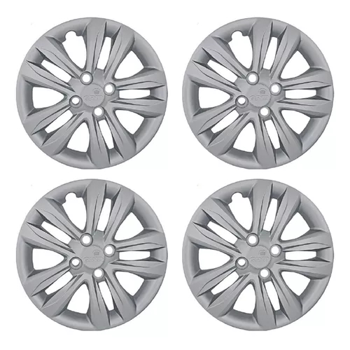 JOGO de Calotas HB20 Hatch/Sedan 16/18 ARO 14 - GRID 191