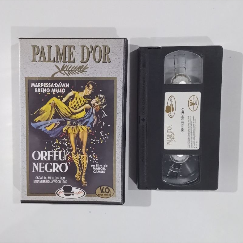 Vhs- Orfeu Negro - Oscar Du Meulleur Filme Etranger Hollywood 1960