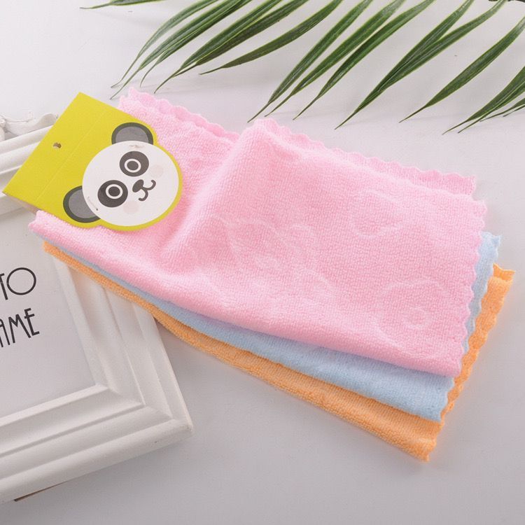Kit 5 Panos Bebê Flanela Infantil Multiuso Microfibra 30x30cm