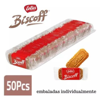 Biscoito Bolacha Belga - Lotus Biscoff 312,5g - 50pcs em Oferta na Shopee
