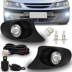 Kit Farol De Milha Neblina Auxiliar Celta 1999 2000 2001 2002 2003 2004 2005 2006