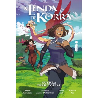 Livro A lenda de Korra Intrínseca em Oferta na Shopee