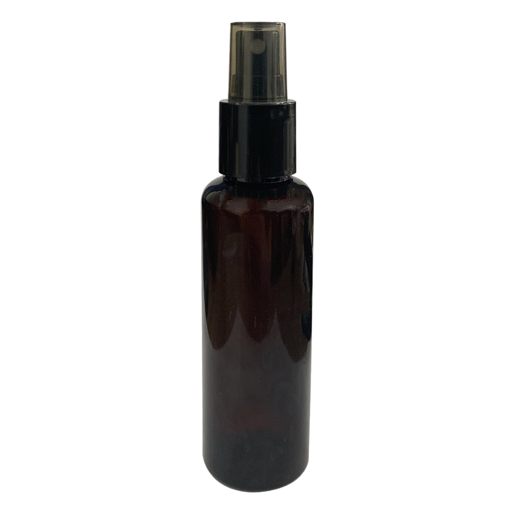 Frasco Pet Cilíndrico 120ml C/ Válvula Spray