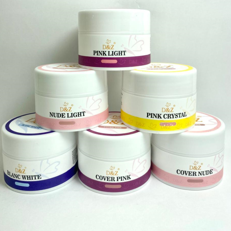 D&Z Gel Control Hard 18g Autonivelante em Oferta na Shopee