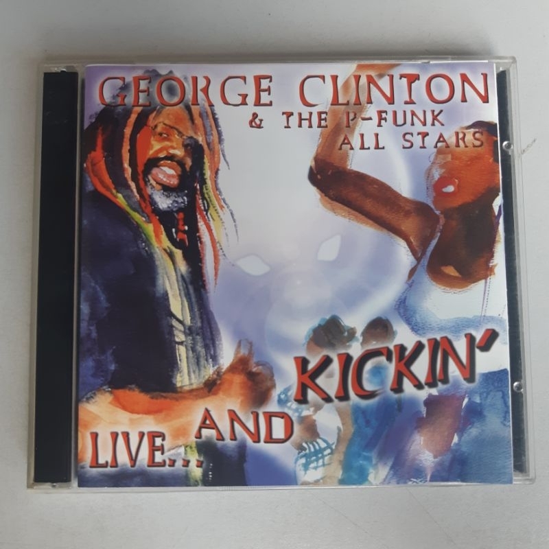 Cd George Clinton & The P-Funk All Stars - Live and kickin