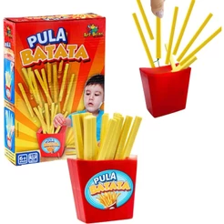 Jogo Pula Batata Art Brink Jogo infantil Batatinha Brinquedo Criança