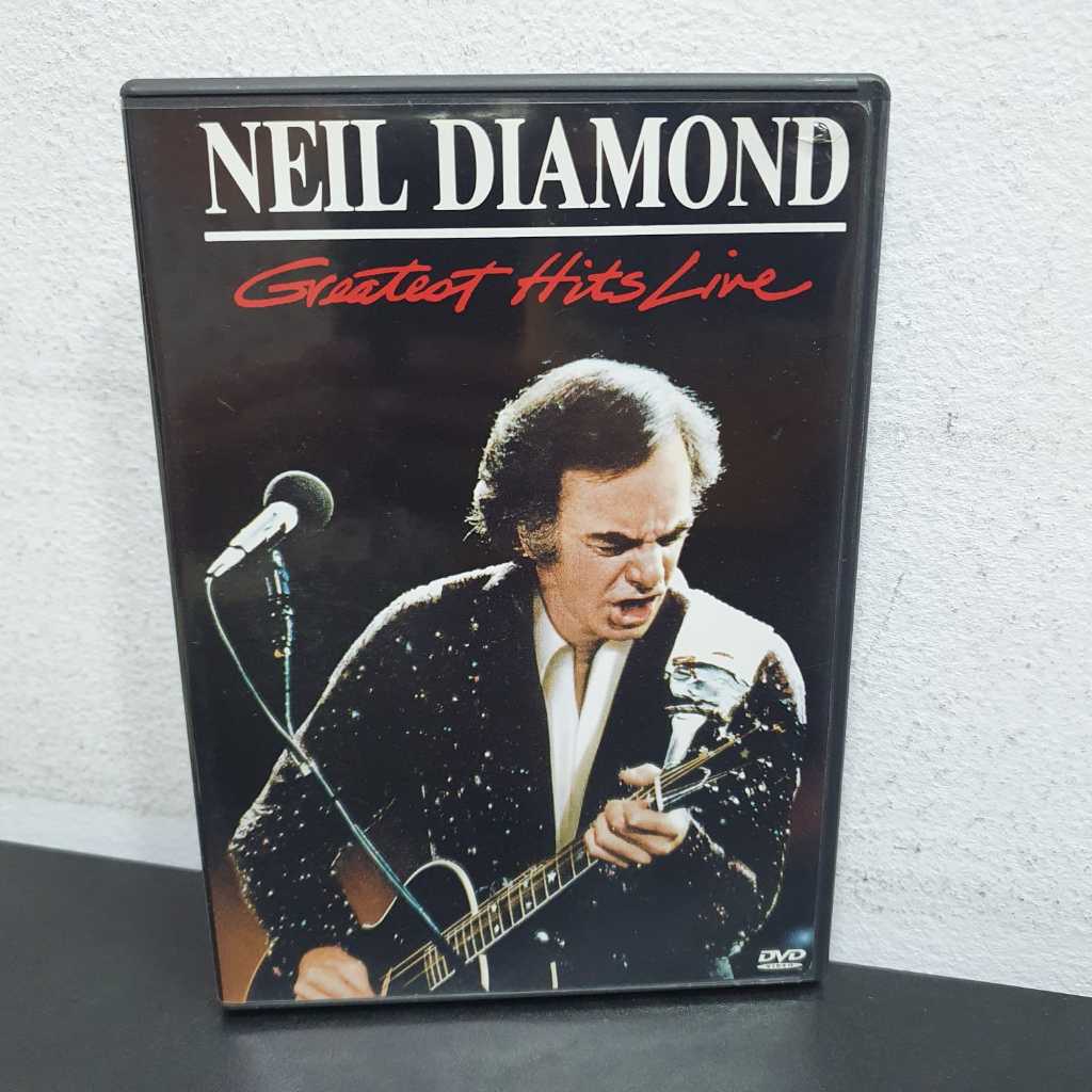 DVD Neil Diamond – Greatest Hits Live - Original