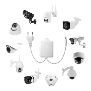 Fonte Original Para Câmera Ip Speed Dome - 12v-2a em Oferta na Shopee