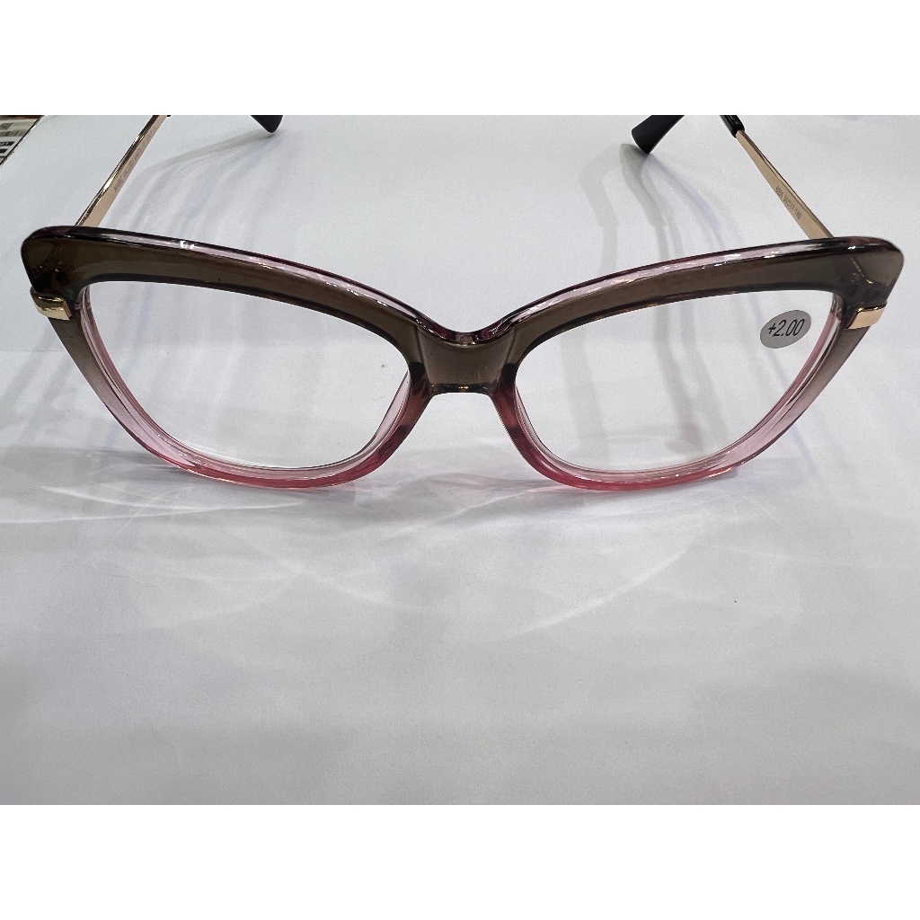 Óculos pra perto retangular MJ modelo novo perna de metal em Oferta na Shopee