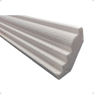 Moldura Roda Teto Decoração Isopor 7 cm Kit com 20 metros - PP 7 3D em Oferta na Shopee