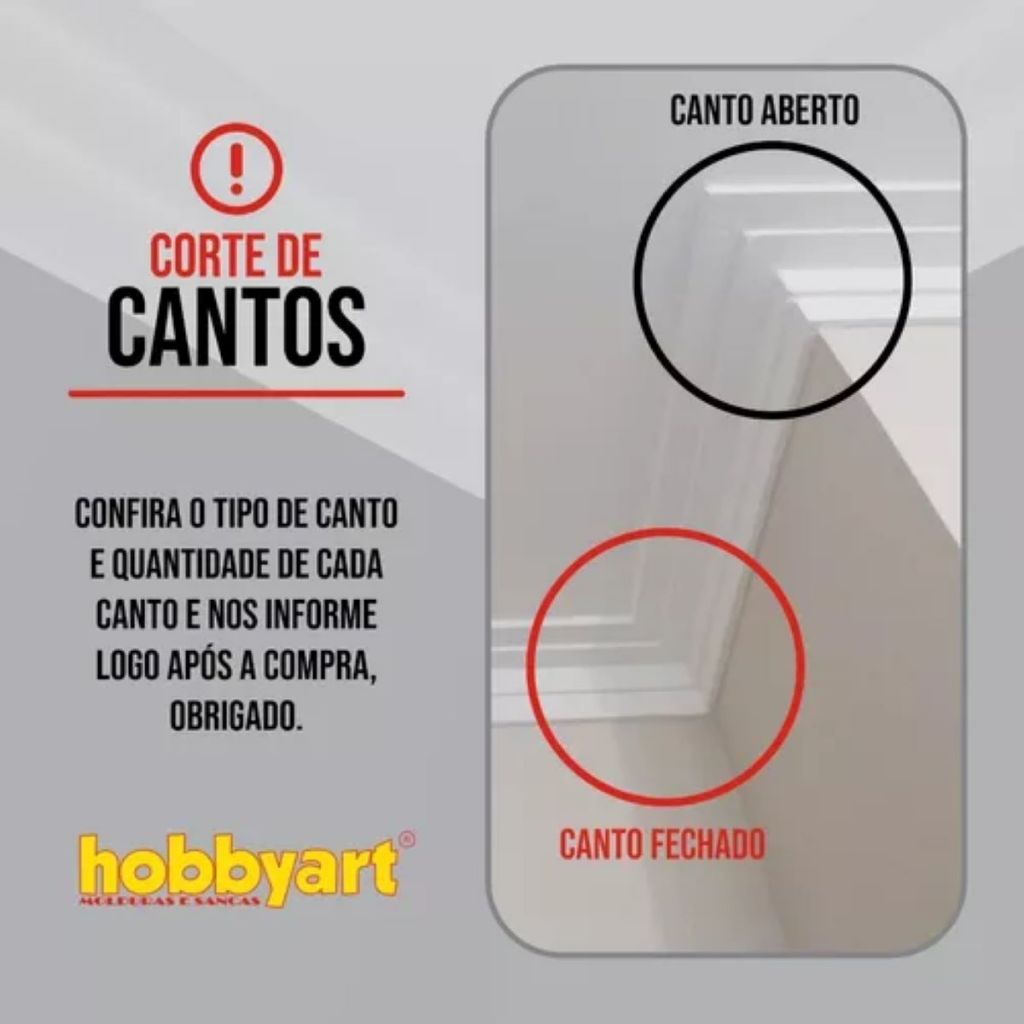 Moldura Roda Teto Decoração Isopor 7 cm Kit com 20 metros - PP 7 3D