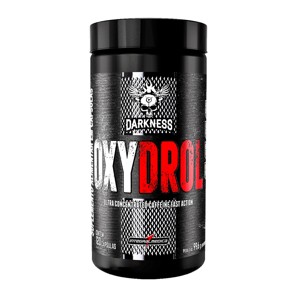 Termogênico Oxydrol 120 Cápsulas - Darkness IntegralMédica - Health