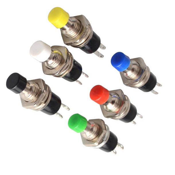 Botão Push Button PBS-110 Sem Trava