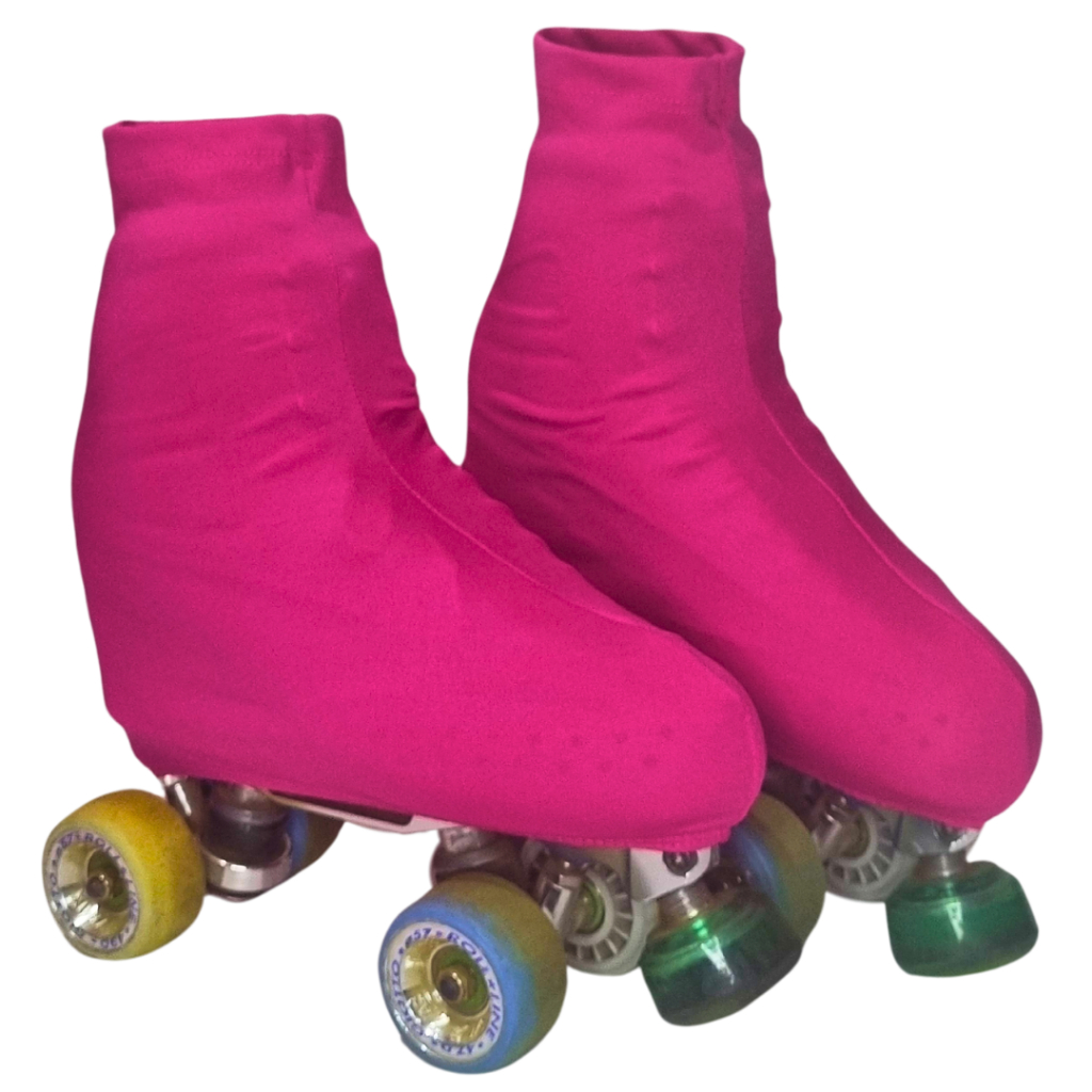 Polaina Cobre Botas para Patins marca Patina Fashion Rosa