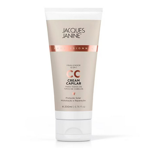 Finalizador Leave-In 10 Em 1 CC Cream Jacques Janine 200ml em Oferta na Shopee