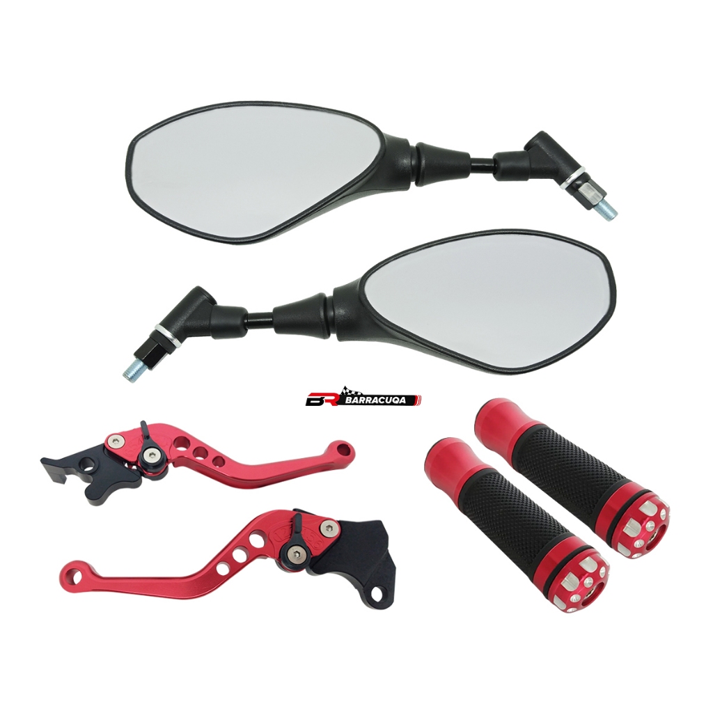 Retrovisor Bmw Giro 360º Manete Manopla Cb 300 CB 250 Twister Falcon Xre 300 XR 250 Tornado Bros Pop 100  Fan Start Titan 125 150 160