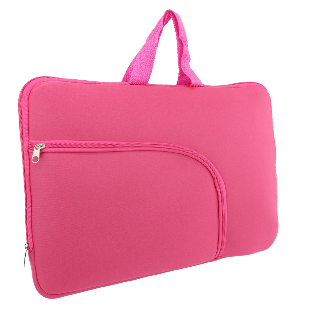 Case Mochila Bolsa de Notebook Slim Com Bolso Alça Compacta 14p 15p 17p