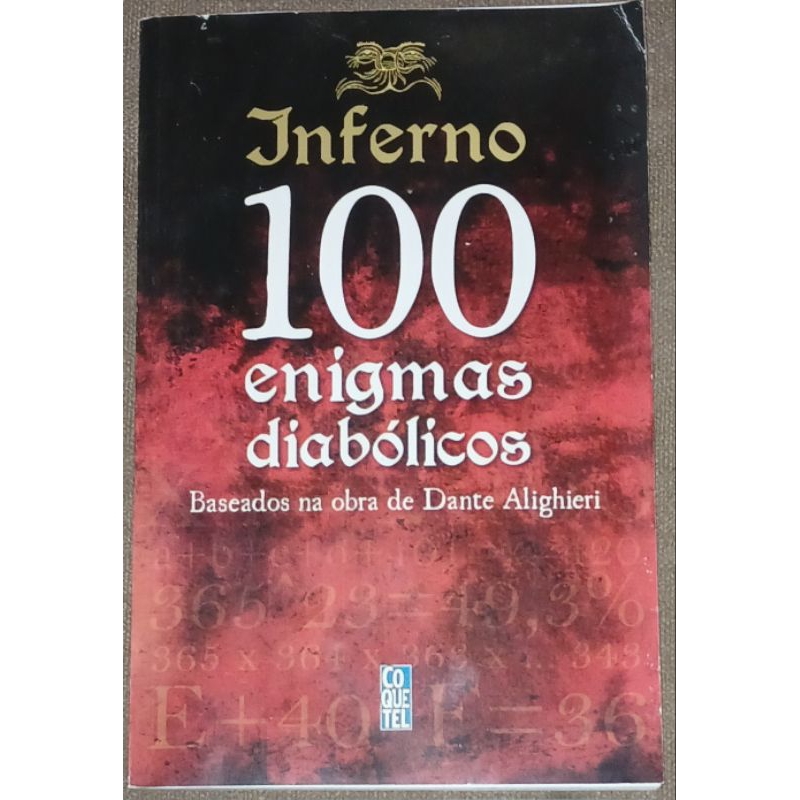 livro inferno 100 enigmas diabólicos 1940