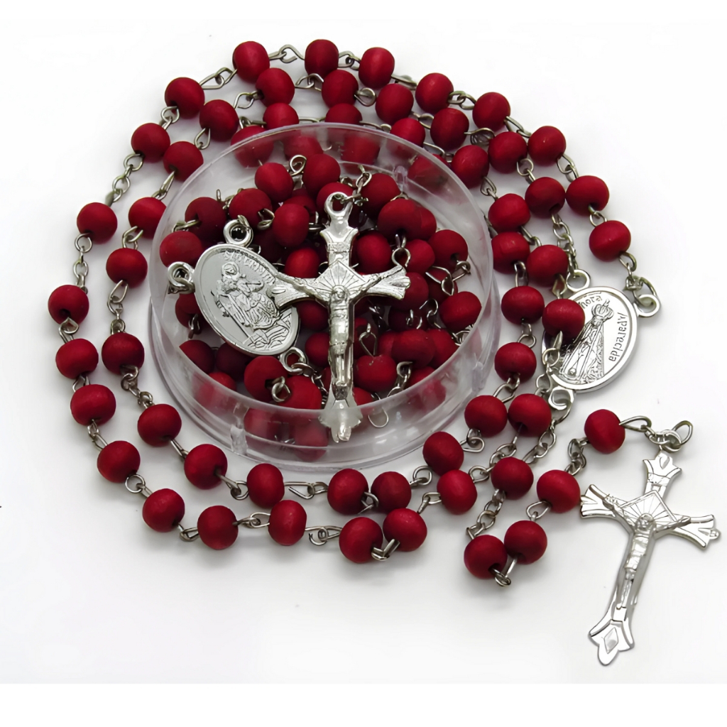 Terço Perfumado Rosas Nossa Senhora Aparecida