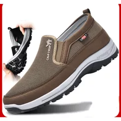 Tenis Sapatilha Masculino Casual Aquatico de Trilha Impermeável Com Solado Costurado E Elastico Ajustável
