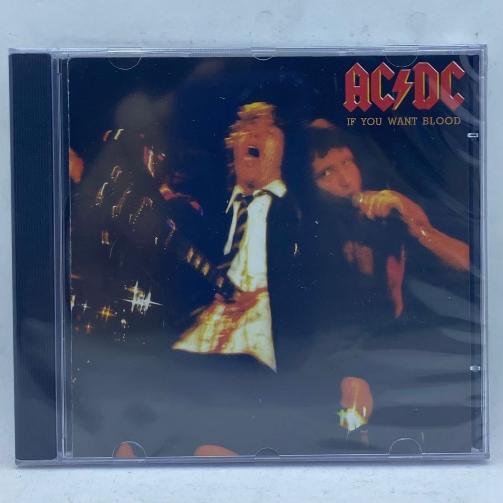 CD AC/DC - If You Want Blood You've Got It