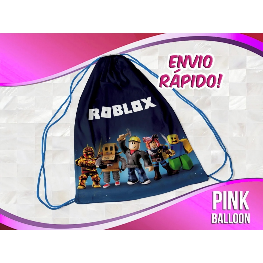 MOCHILINHA ROBLOX 1 (ENVIO RÁPIDO) - SACOLINHA LEMBRANCINHA em Oferta na Shopee