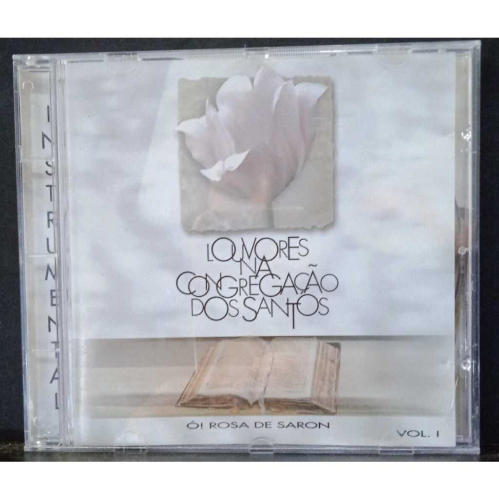 CD  Louvores na Congregação dos Santos - Ó! Rosa de Saron