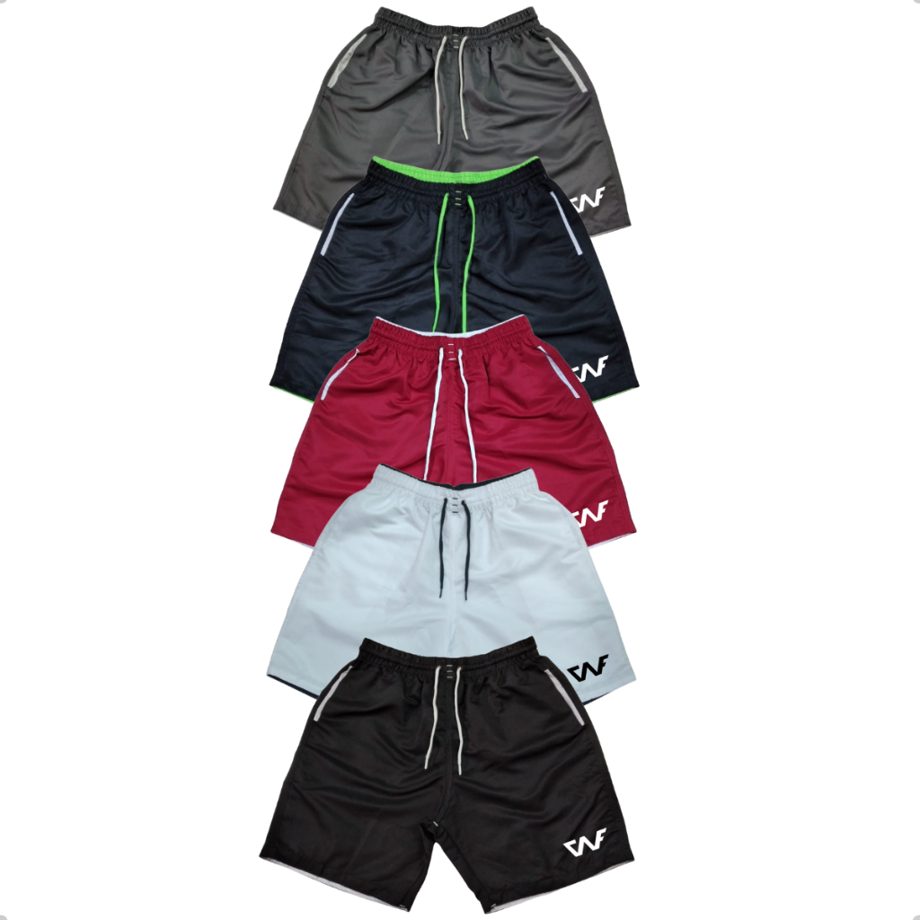 Kit 5 Shorts de Praia Masculinos Bermudas Mauricinho Academia Piscina VNF lançamento