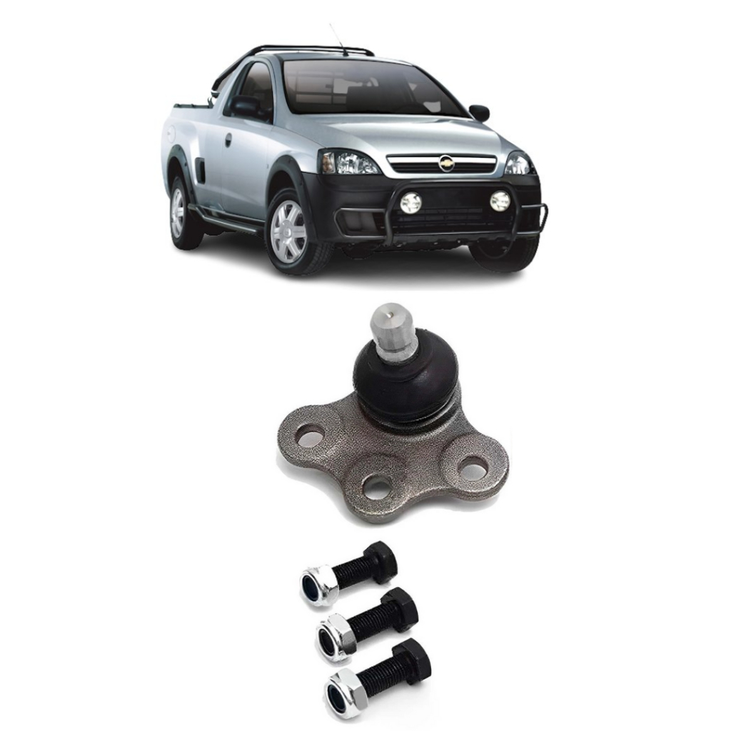 Pivô da da Bandeja da Suspensão da Chevrolet Gm Montana 2004 2005 2006 2007 2008 2009 2010