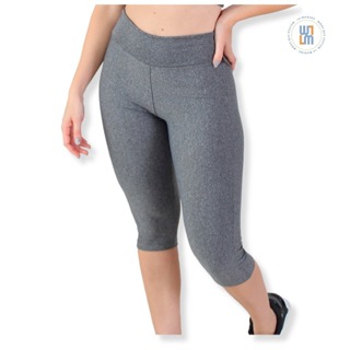 Calça Capri Meia Canela Fitness Para Academia Treino Caminhada Yoga Suplex Zero Transparência em Oferta na Shopee