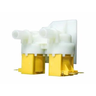 Válvula Entrada Água Dupla Brastemp Consul CWC24 127v Emicol