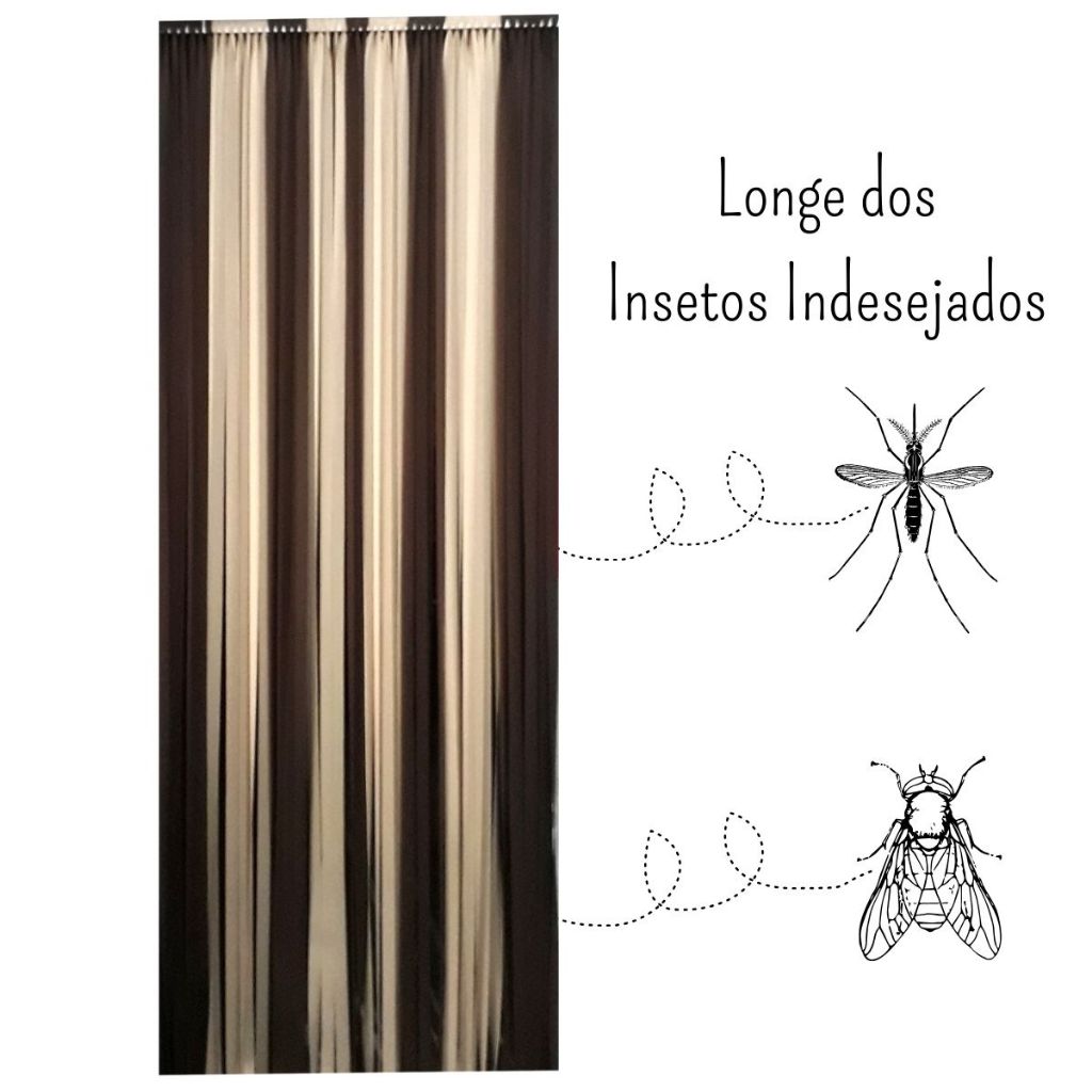 Cortina Italiana de Tiras Antimosquito Para Porta de Entrada da Casa Protege Contra Mosquito Pernilongo Mosquito em Oferta na Shopee