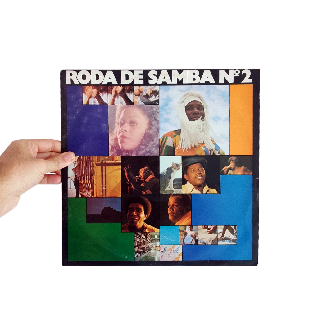 Lp Roda De Samba - Vol 2