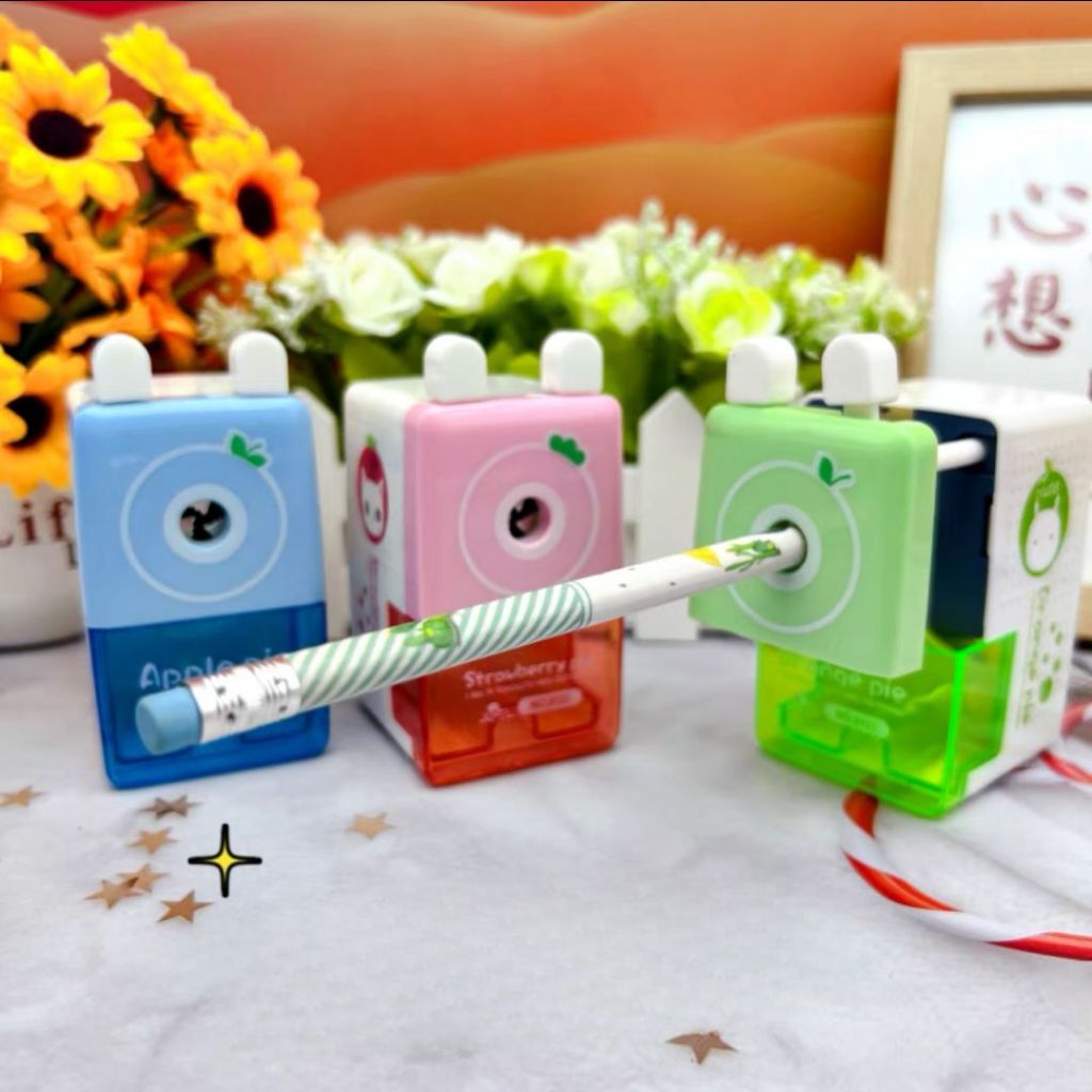 Apontador de Mesa Manual para Lapis com Manivela e Deposito Coletor em Oferta na Shopee