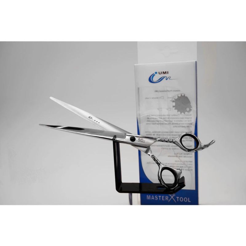 Tesoura UMI Linha 34 Profissional Para Cortar Cabelo Cabeleireiro E Barbeiro Premium em Oferta na Shopee