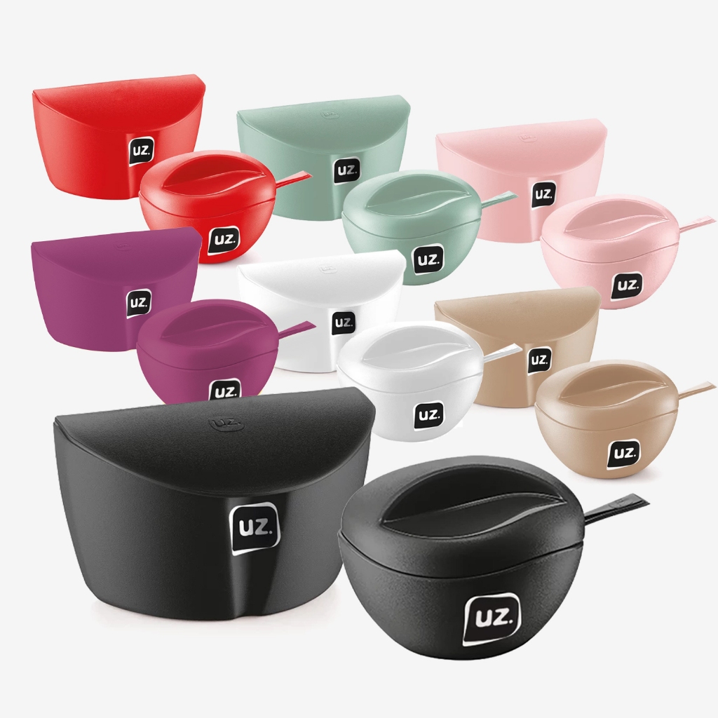Kit 2 Peças Saleiro E Açucareiro Com Colher Cozinha