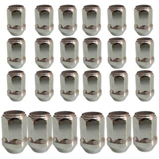 Jogo 24 Porcas Roda Cromada Gm Silverado S10 D10 D20 Blazer em Oferta na Shopee