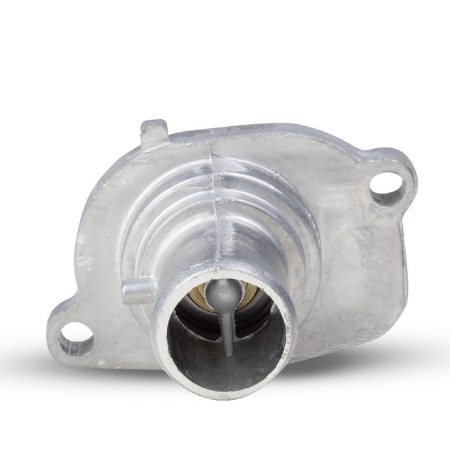 VALVULA TERMOSTATICA FIAT DOBLO 1.3 16V 1.4 8V 02/06 FIORINO 1.3 8V 03/13 IDEA 1.4 8V 06/ UNO MILLE 1.0/1.3 8V 02/13 PALIO/ SIENA 1.0/1.3/1.4 8V 00/ STRADA 1.4/1.3 8V 03/ PUNTO 1.4 8V 08/ TODOS FIRE COM CARCACA EM ALUMINIO ORIGINAL