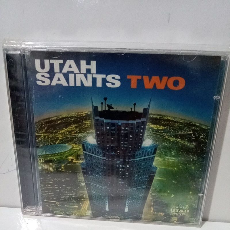 Cd Utah Saints Two Novo de Fabrica Original