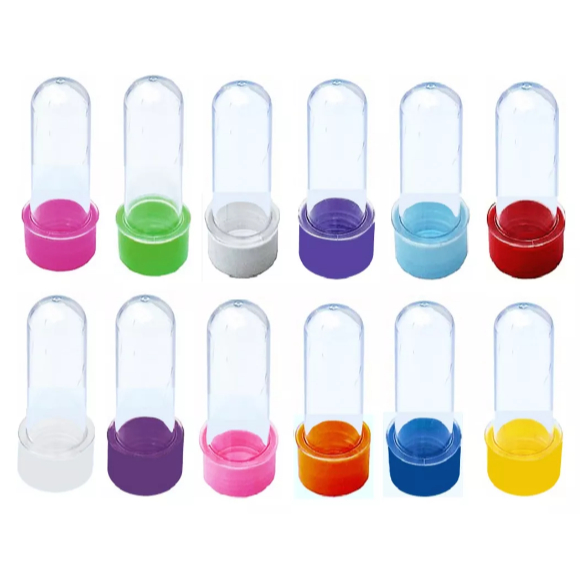 20 Mini Tubetes 8cm Acrílico transparente para Personalizar - Lembrancinhas em Oferta na Shopee