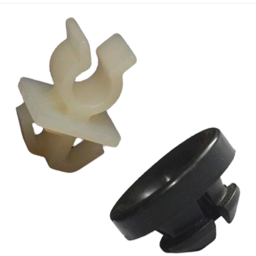 GRAMPO VARETA SUSTENTACAO DO CAPO HONDA CIVIC 94/02 CRX 94/95 (EMBALAGEM 2 PECAS 1 GRAMPO VARETA CAPO HASTE, 1 GRAMPO FIXACAO VARETA,