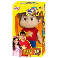Boneco JP Articulado 27 Cm Baby Brink Original irmão Maria Clara