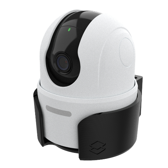 Suporte Parede Compativel Câmera Intelbras Wifi Im4/ime 360